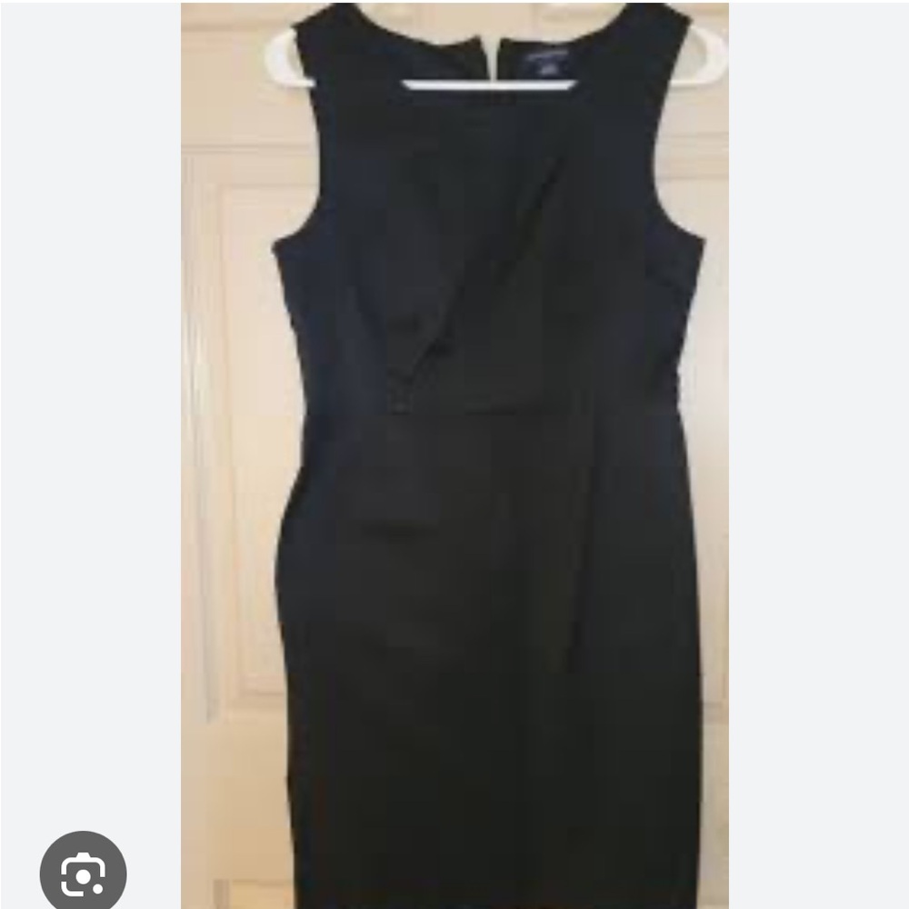 Banana Republic Black Mini Dress
